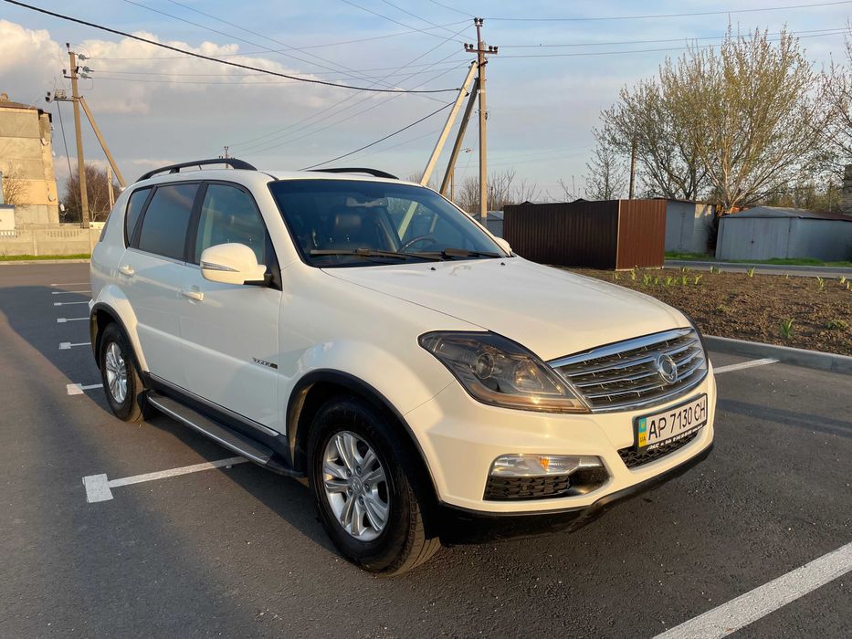 SsangYong Rexton 2012 Сімейне авто, володію з салону!