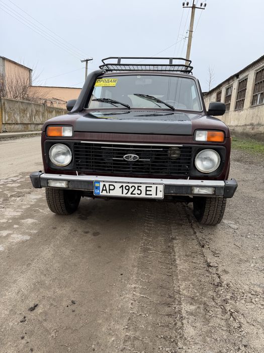 Ваз 21214 НИВА 2012 рік
