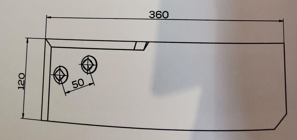 Ścinacz 1024 Pług grudziądz