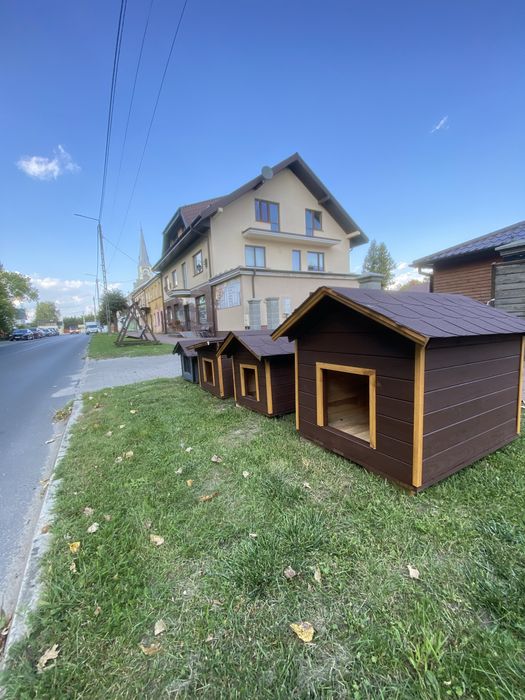 Buda dla psa, budy, ocieplane, najlepsze ceny