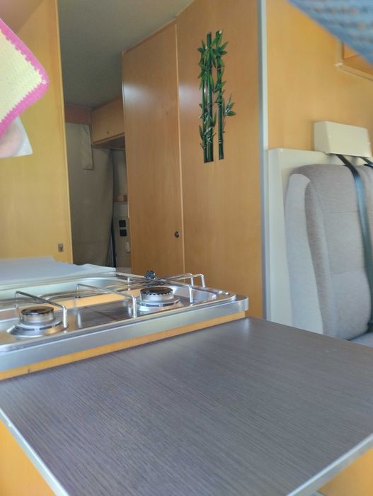 Vendo Autocaravana Furgão