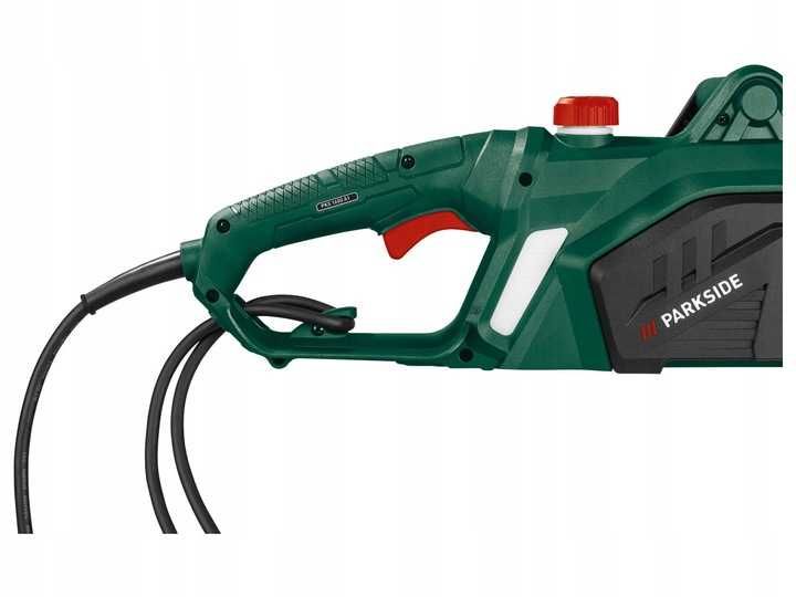 Elektryczna piła łańcuchowa Parkside PKS 1600 B2 1600W NIEKOMPLETNY
