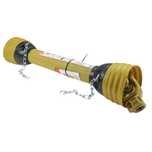 Wał wałek przekaźnika mocy WOM wysuwany 89-123cm 620Nm teflon MORGA