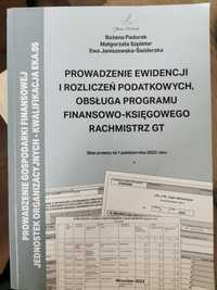 Prowadzenie ewidencji i rozliczeń podatkowych podręcznik