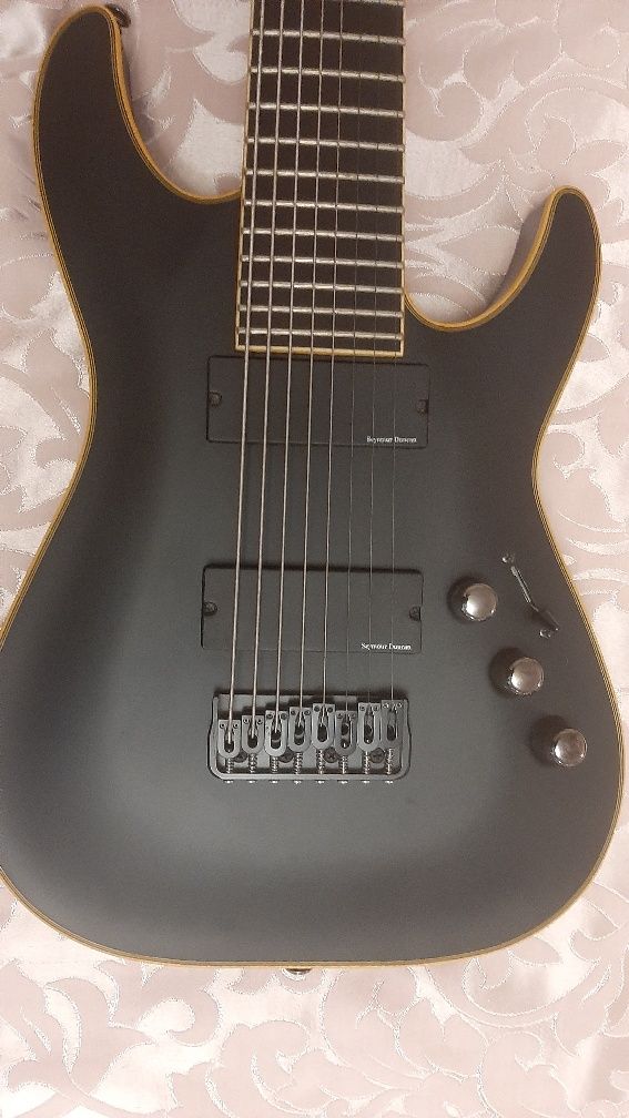 8-миструнная электрогитара Schecter Blackjack ATX C-8 Schecter Blackja