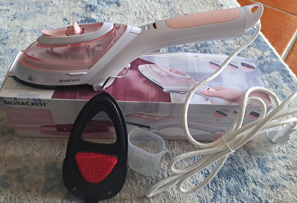 Ferro Vertical a Vapor Silvercrest