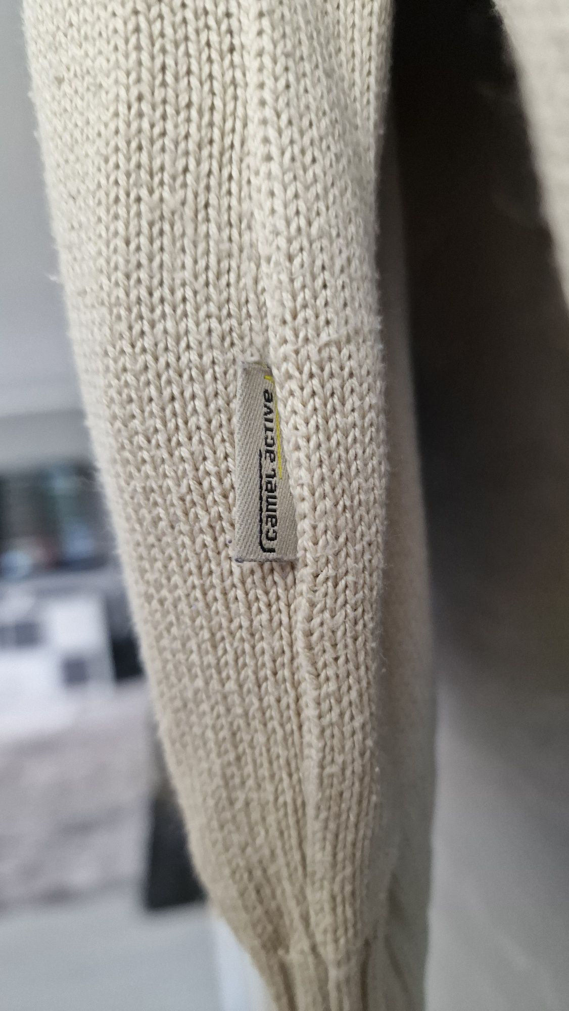 Sweter Camel Active