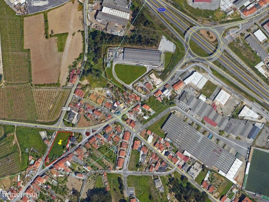 Terreno na Folgosa, Maia