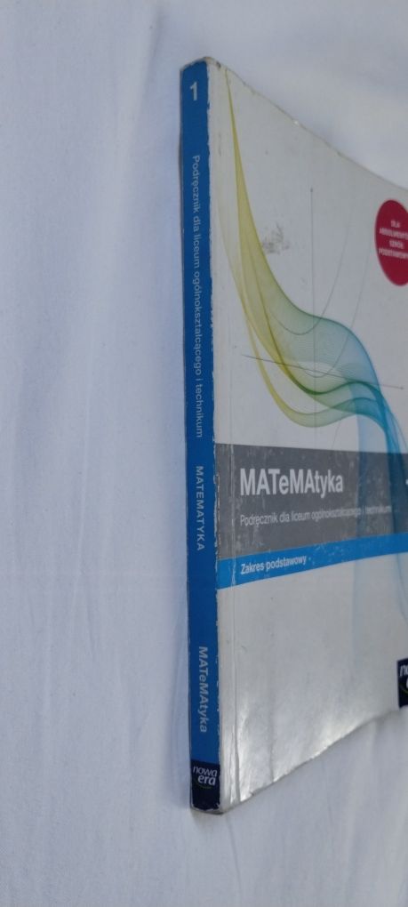 Podręcznik matematyka 1
