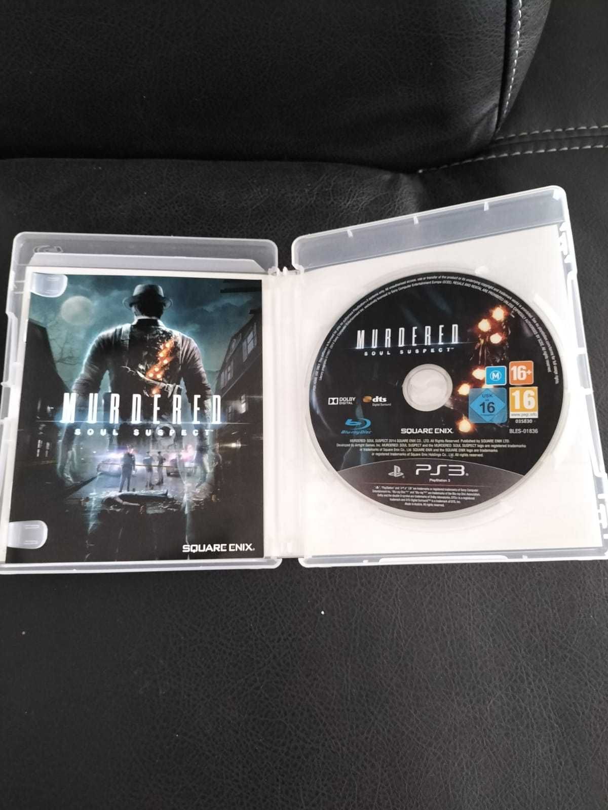 Murdered Soul Suspect PL PS3