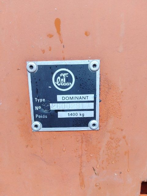 Prasa kostkujaca RENAULT CLAAS Dominat