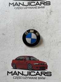 Znaczek emblemat logo bmw maska bmw e46 e36 e39 e60 e90 e92 82mm