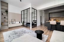 Wyjątkowe mieszkanie w apartamentowcu z portiernią  i siłownią
