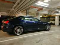 Koła lato 20" Maserati: tył 275/35R20, przód 245/40R20