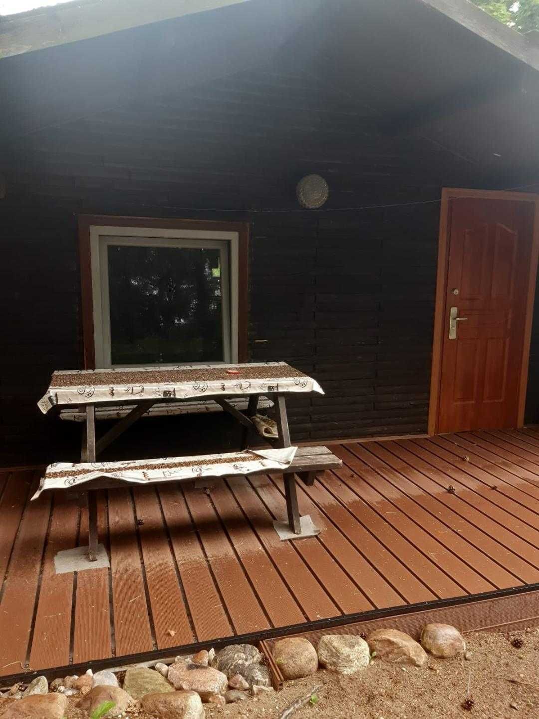 Mazury-Domek Letniskowy nad jeziorem Wersminia, Martiany