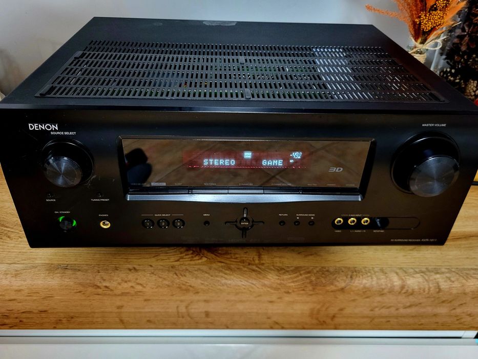 Amplituner Denon AVR-1611 – 5.1, HDMI, Dolby TrueHD, DTS-HD – 100% spr