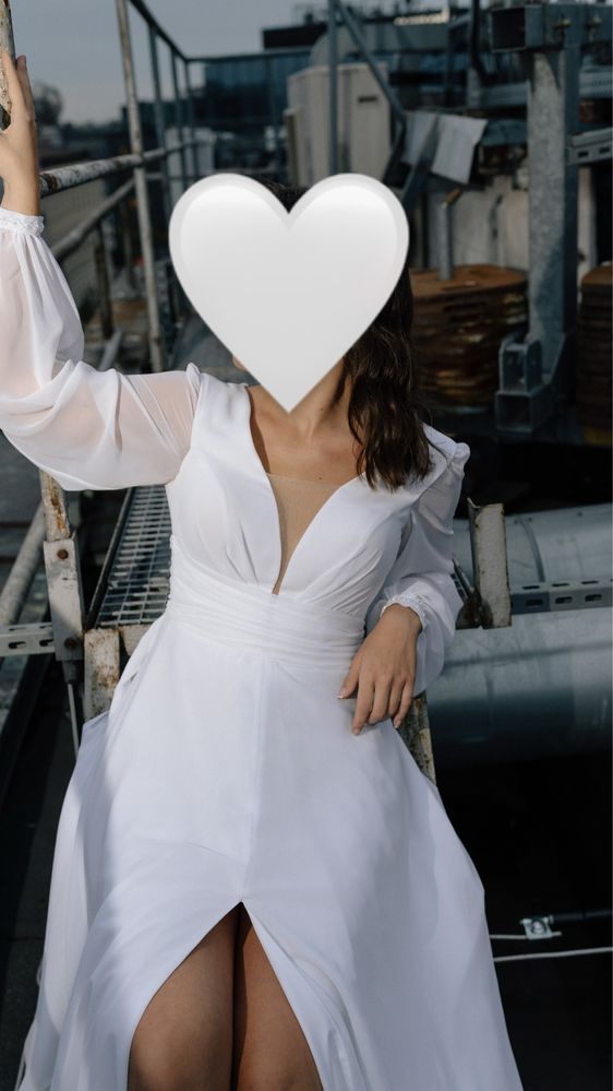 Suknia ślubna szyta na wzór COCO Anna Kara M/L