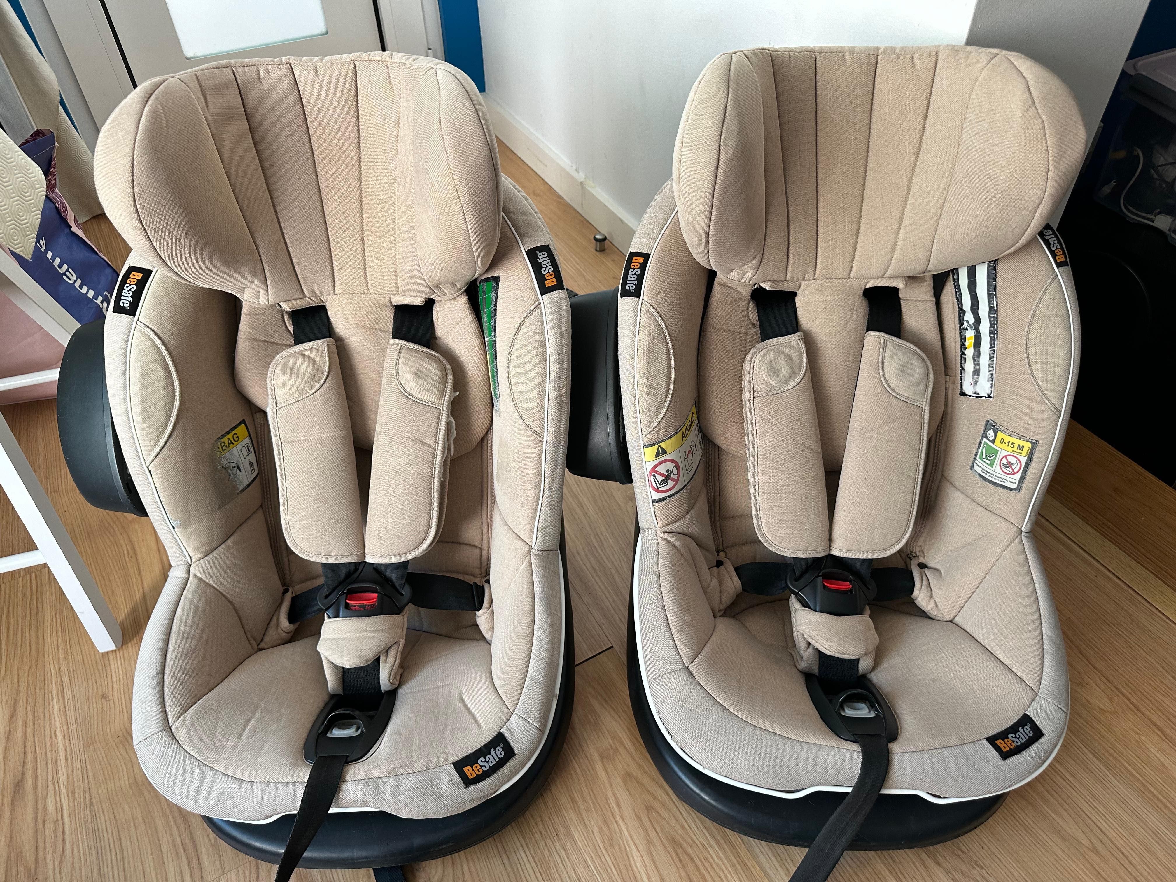 Cadeira Besafe izi  modular + base isofix