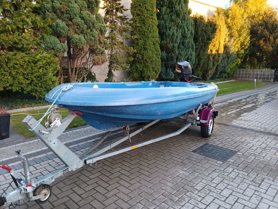 Motorówkę ,Ponton polietylen rigiflex cap400