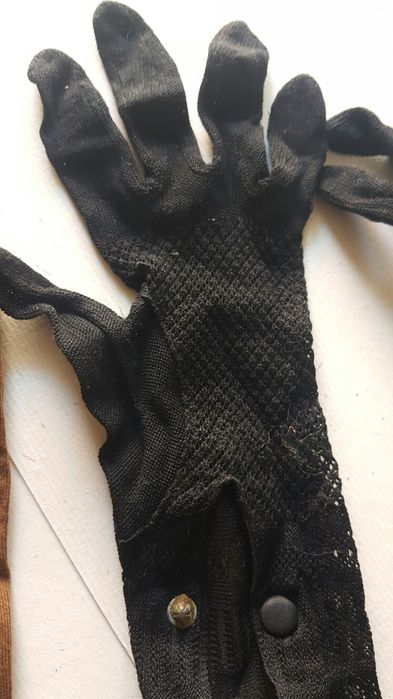 Luvas antigas de museu