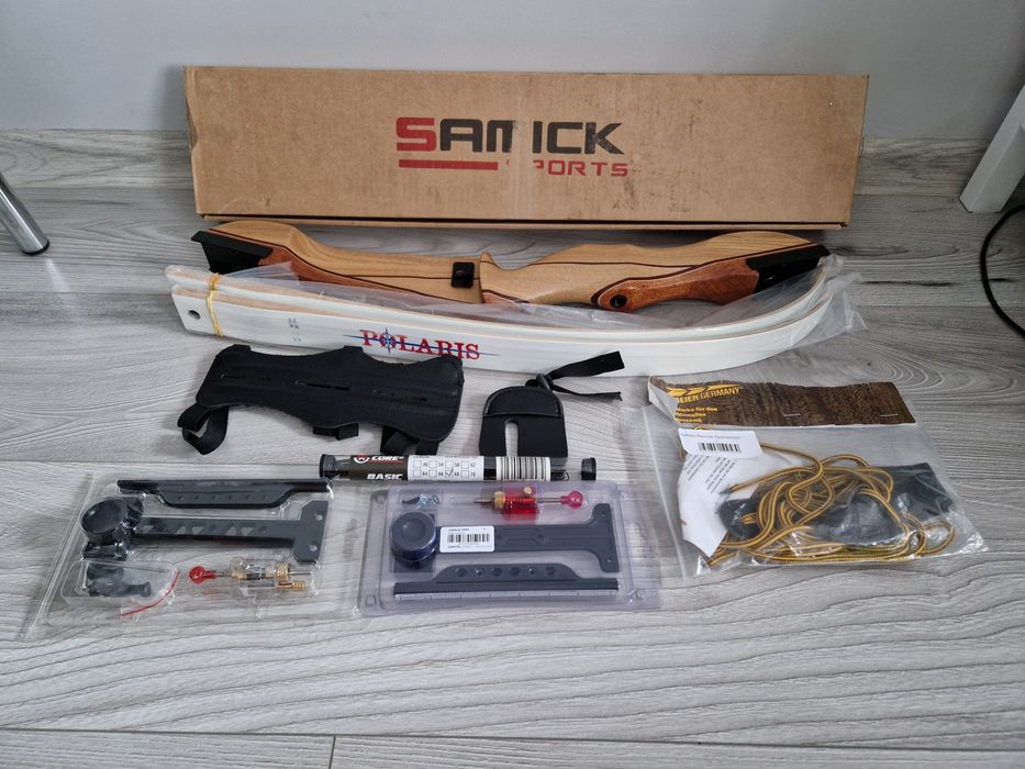 Łuk klasyczny Samick Polaris 68" 26 lbs RH