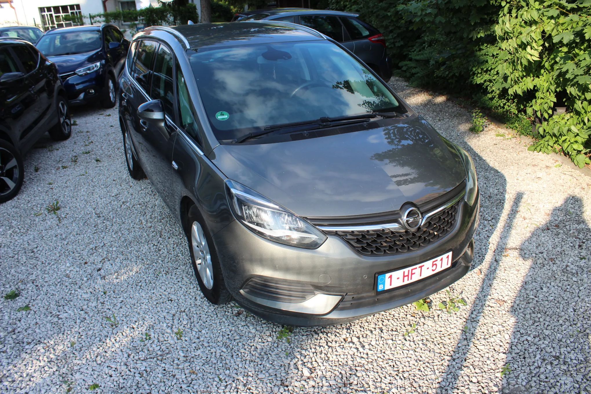 Opel Zafira 1.4 Turbo Lifting*Nawigacja*Alu*2xParktronik*Ledy* Serwis! Zadbana!