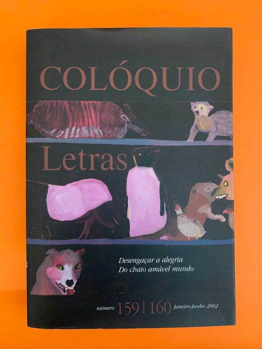 Colóquio | Letras: Janeiro - Junho 2002