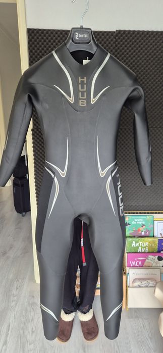 Fato para águas abertas HUUB TC Performance 3:5