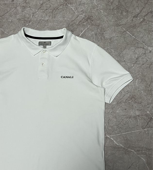 Футболка поло canali