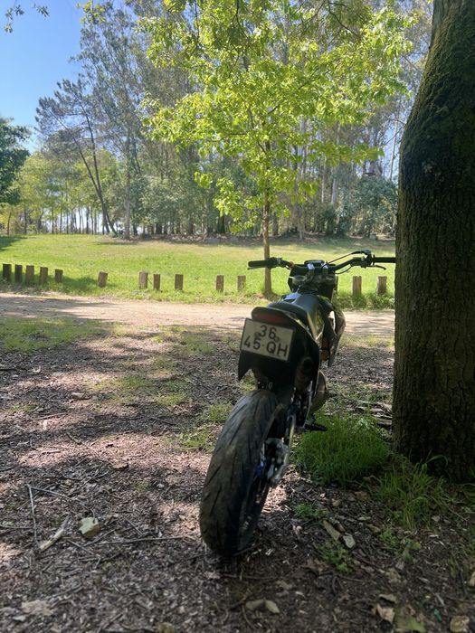 Ktm exc 125 supermotard