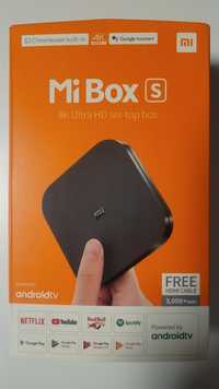 Xiaomi TV Box S 4K