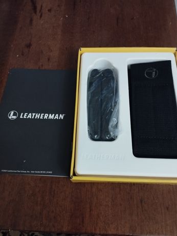 Мультитул Leatherman Wave Plus Black