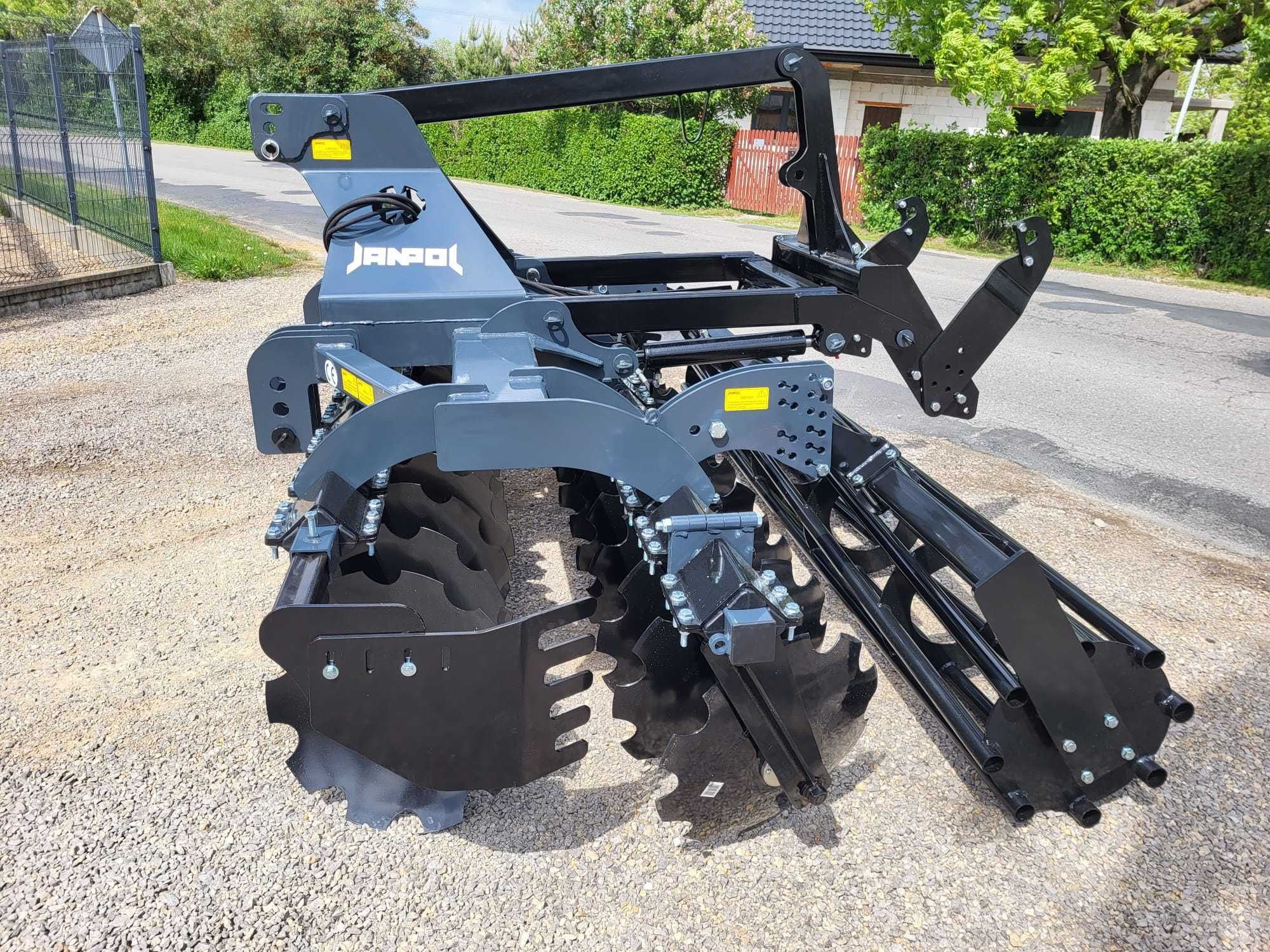 Agregat uprawowo-siewny TALERZOWY 2,5/2,7/3m hydropak TRANSPORT