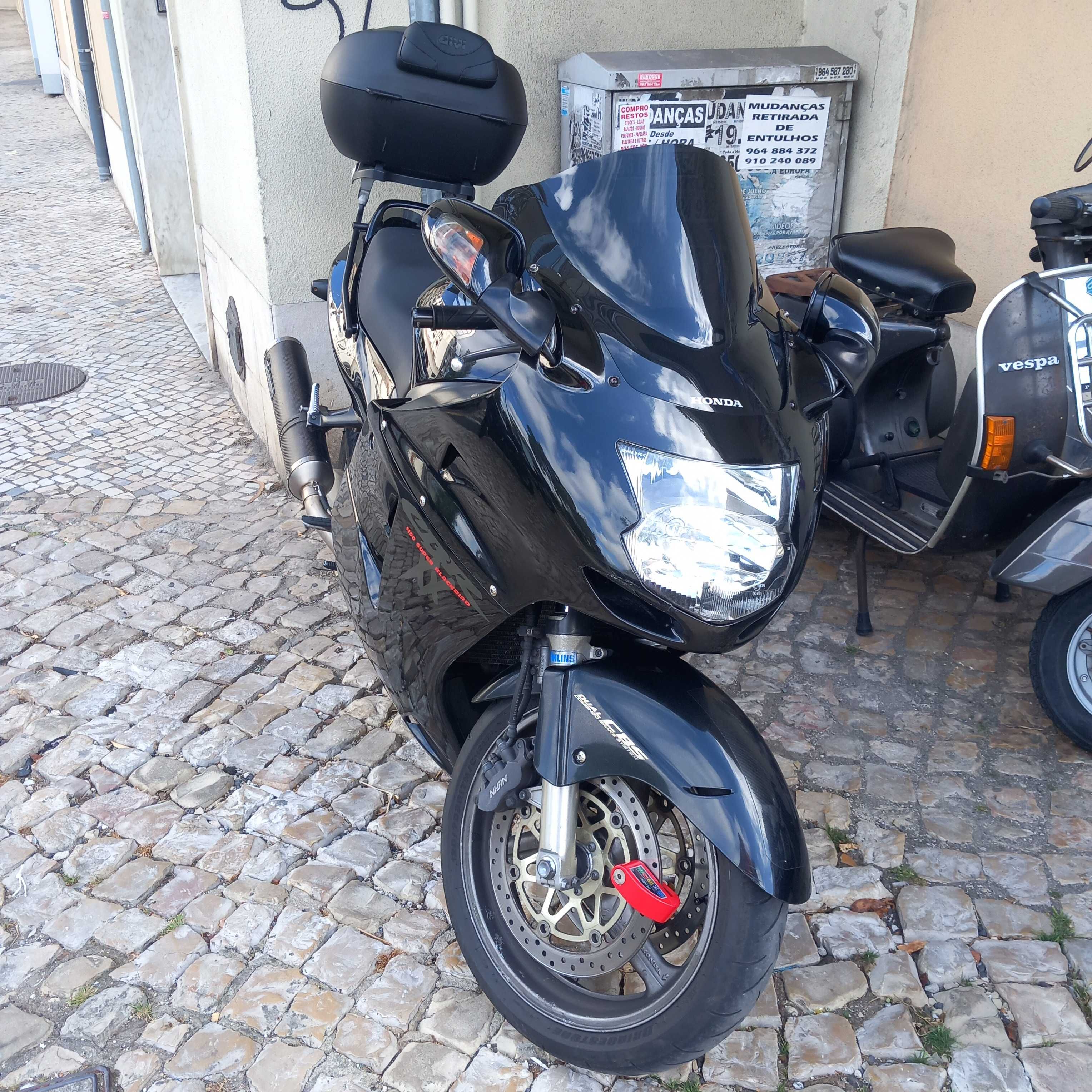 Honda CBR 1100 XX