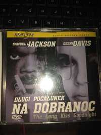 dvd  Długi pocałunek na dobranoc