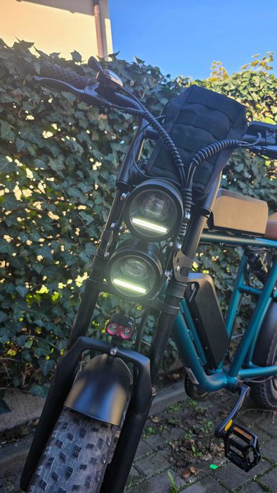 Rower elektryczny ebike Engwe M20 + 3 baterie 48V13Ah