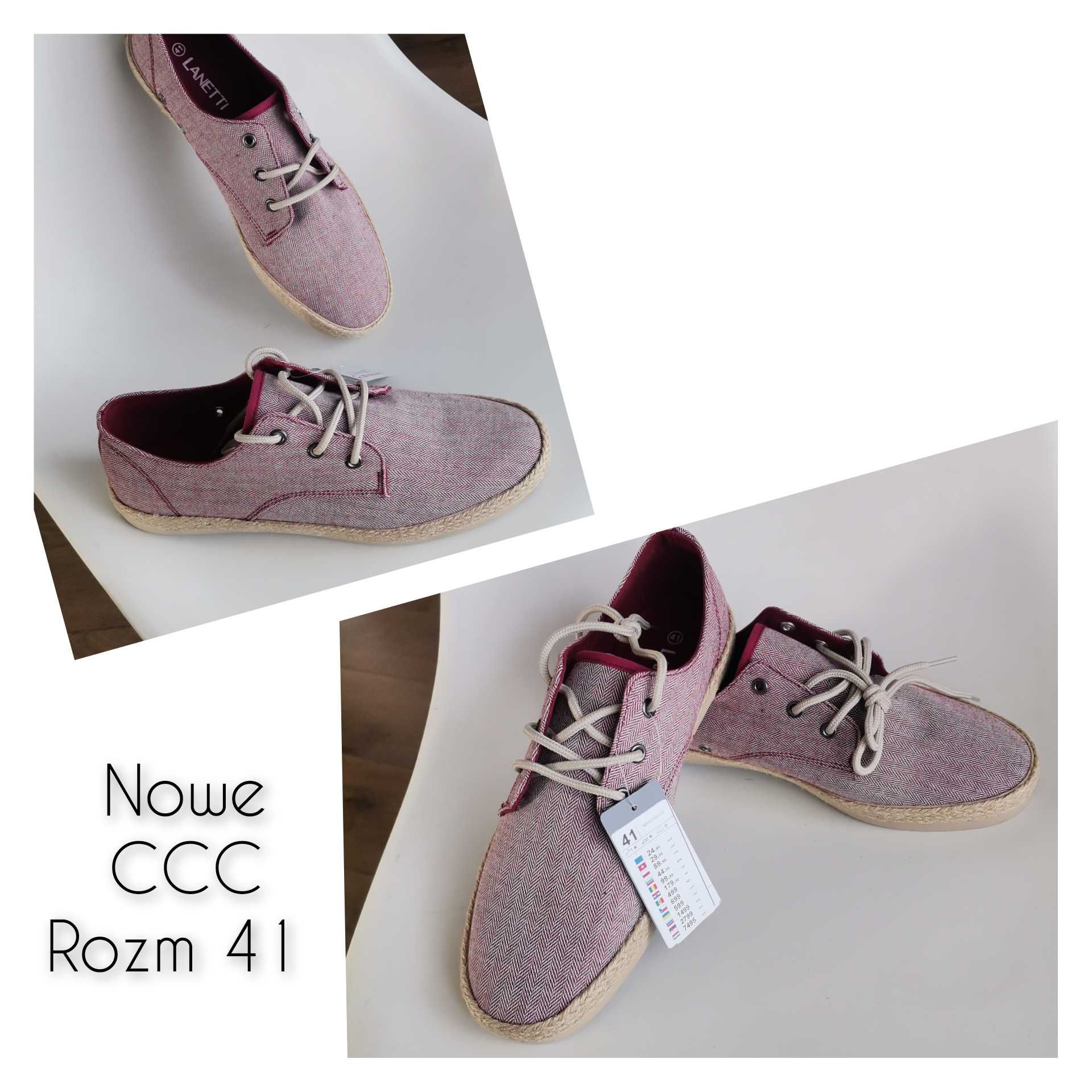 Nowe buty 41 dł 26,8 cm  buty 41 męskie CCC