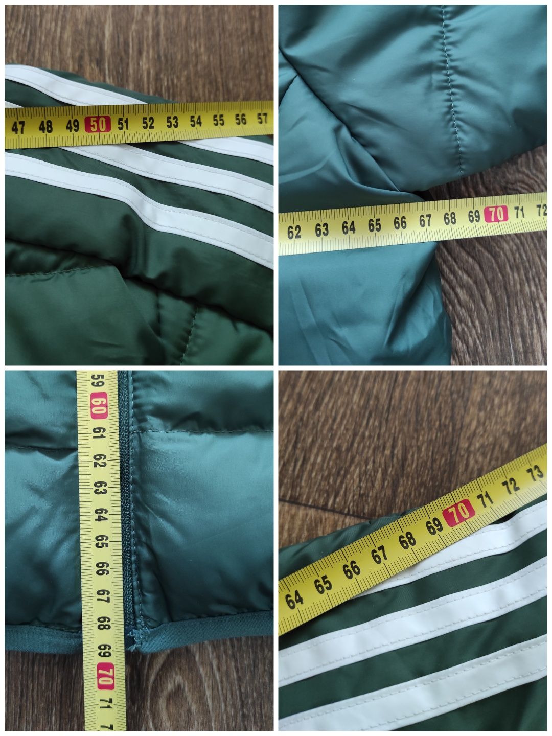 XL-XXL Adidas оригінальний чоловічий пуховик