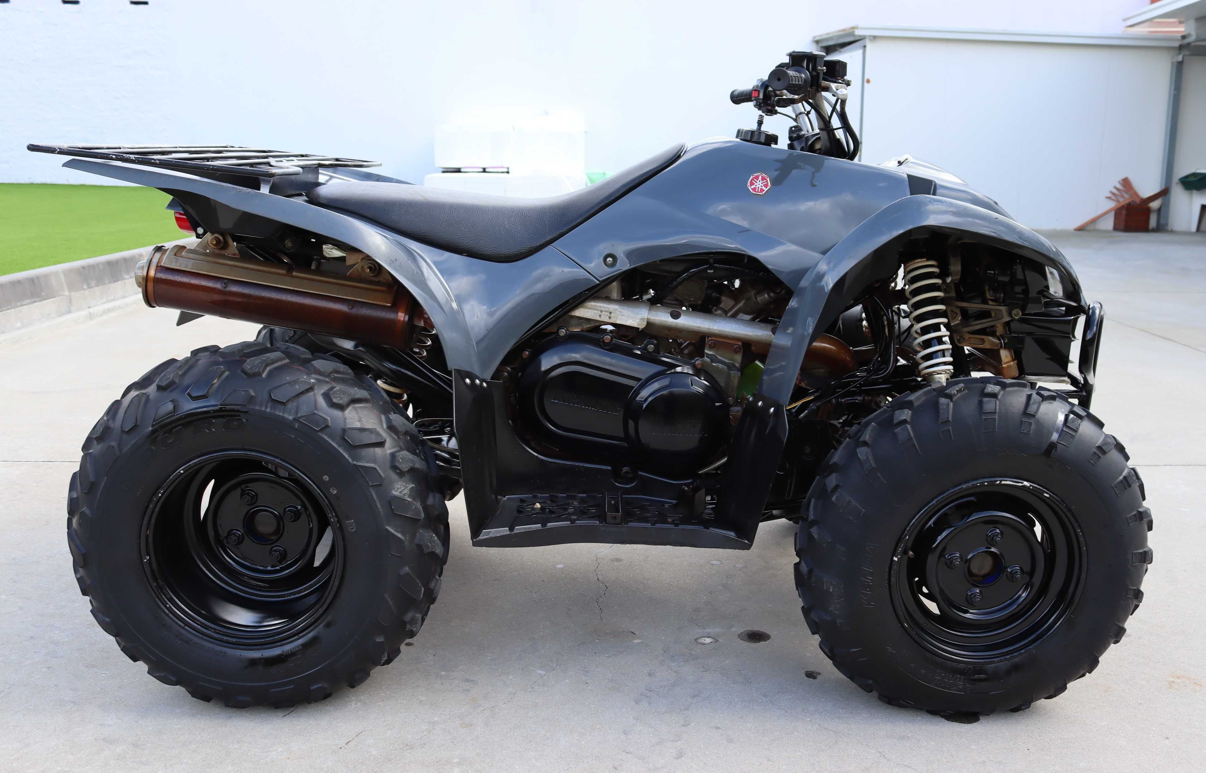 Moto4 Yamaha Wolverine 450 4x4