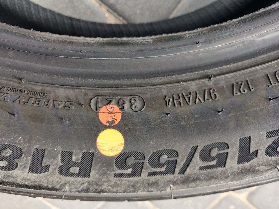 4xOpony NOWE letnie Kumho 215/55/18 95h Nowe 2021r