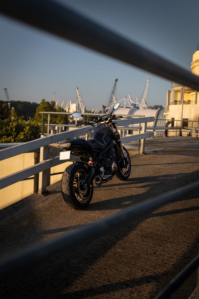 Yamaha Mt 09 sport tracker