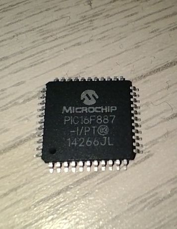 Pic16F887 микроконтроллер
