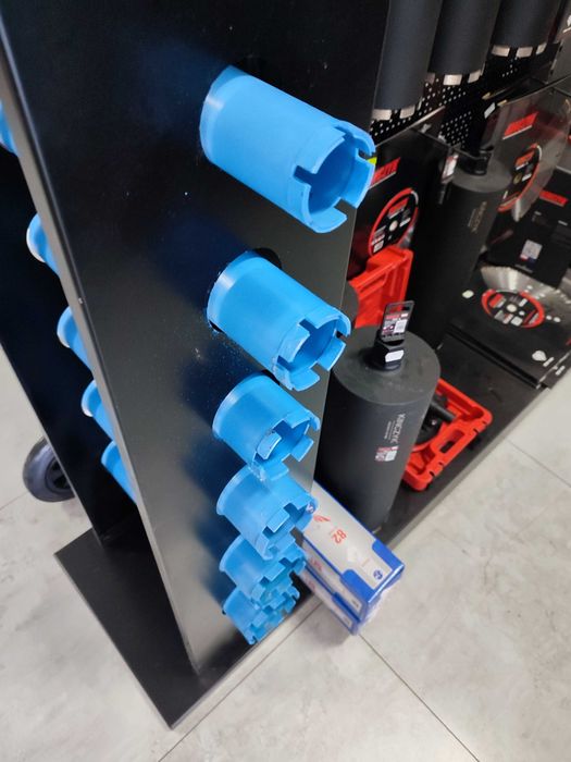 Nowa wiertnica diamentowa AGP DM52D + MIKROUDAR + gratis wiertło 62 !