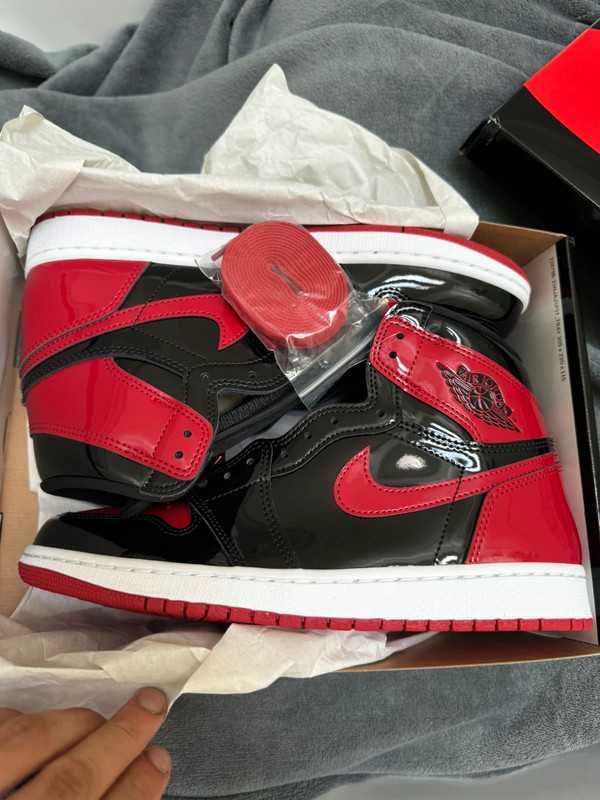 Nike_Air_Jordan_1 |Patent Bred|Retro| rozmiar EU.40