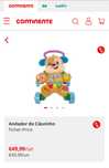 Fisher Price - Andarilho do Caozinho
