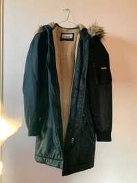 Kurtka zimowa ocieplana parka Trussardi r. M