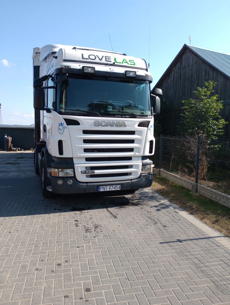 Scania r 420e5 euro 5 super stan