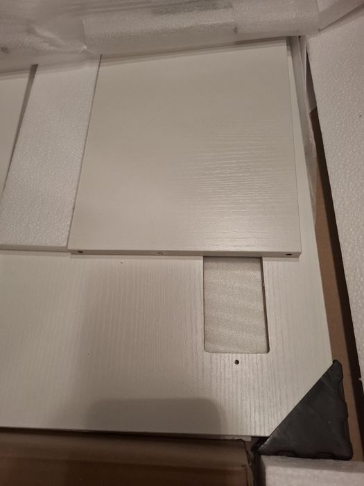 Biurko toaletka 120x40 biale