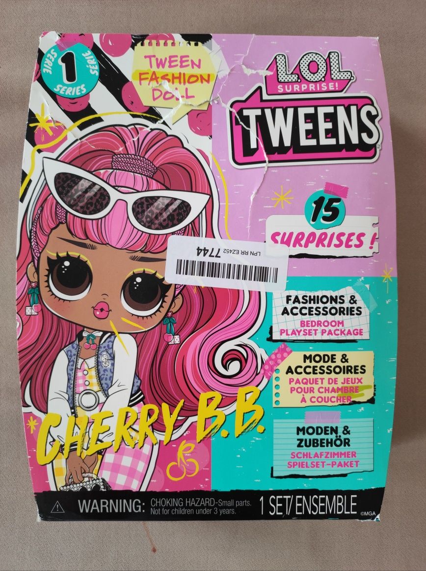 Продам нові ляльки Barbie LOL Tweens