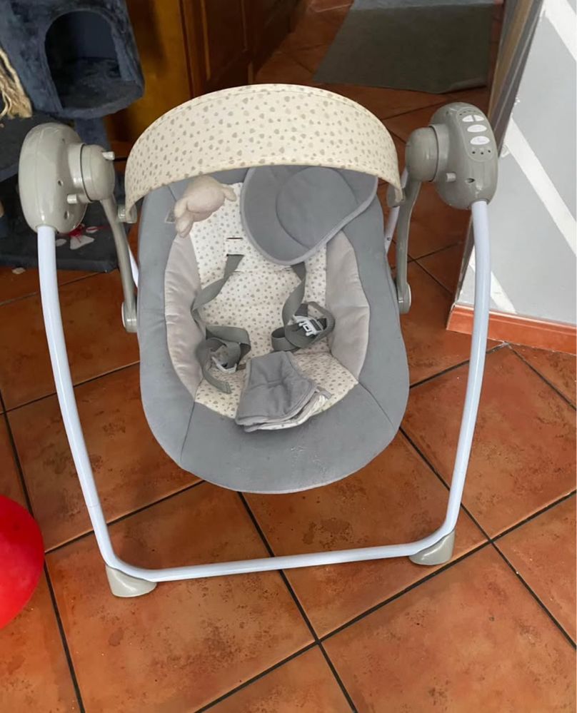 Espeiguiçadeira de baloico para bebe